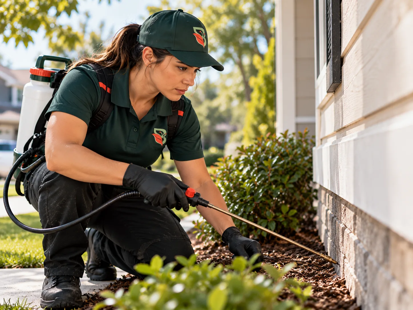 Pest Control company in Bridgeville, CA