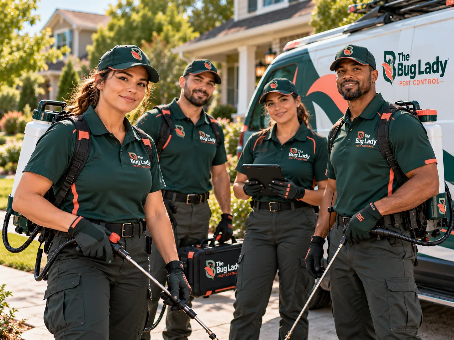 Pest Control in Bridgeville, CA near me